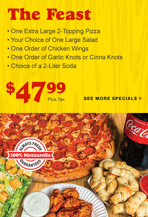 Porky's Pizza: Delivery -Pizza You'll LoveWe Guarantee It
