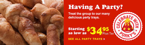 Click here to see all party trays.